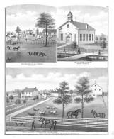Wm. C. Ridenour, Baptist Church, Centerville, Benton Stansel